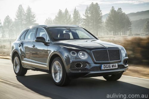 Bentayga