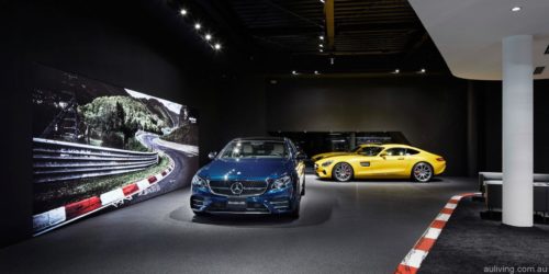 Mercedes-AMG-showroom-Tokyo-Japan-2