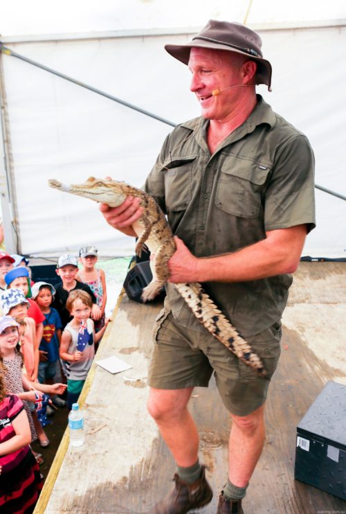 Reptile show