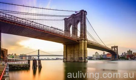 美国纽约 布鲁克林大桥