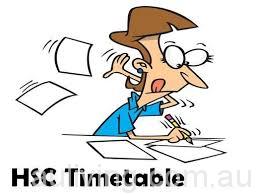 HSCXTimetable