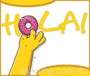 HolaXsimpson