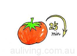 tomatoX25mins