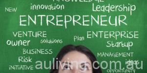 Entrepreneur, starting new business, leadership concept.