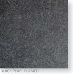 Black Pearl Flamed Granite Pavers