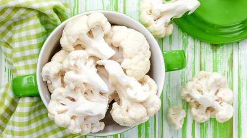 菜花對防治胃癌、乳腺癌有效。