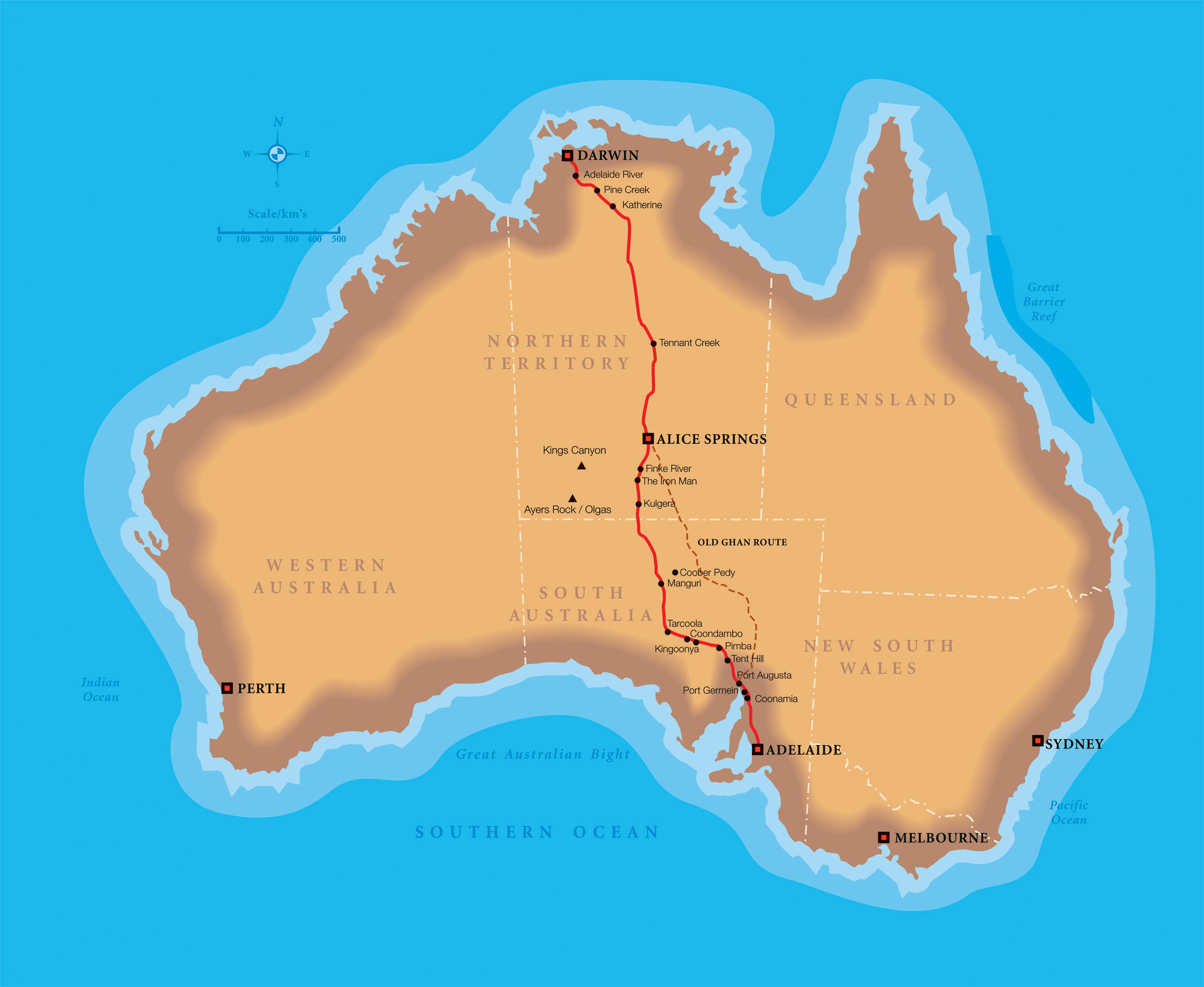 theGhanRoute