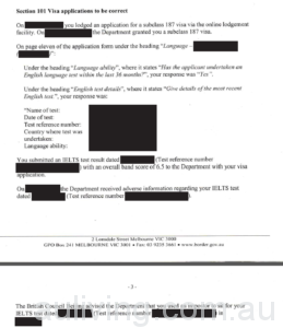 letter