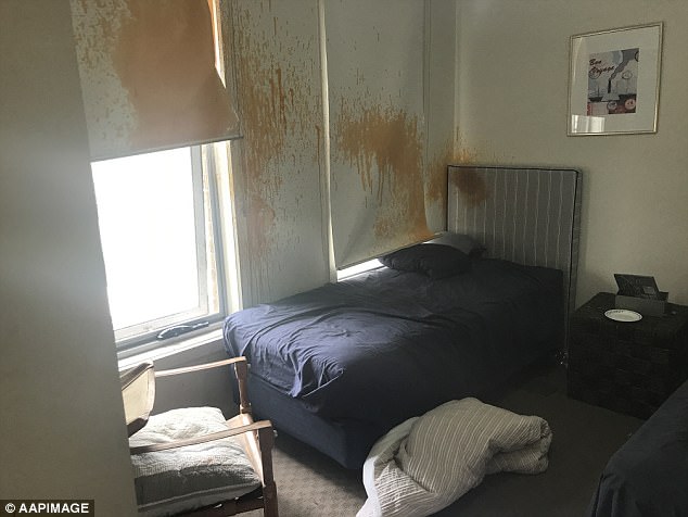 African thugs associated with Menace to Society also trashed an AirBnB house at Werribee