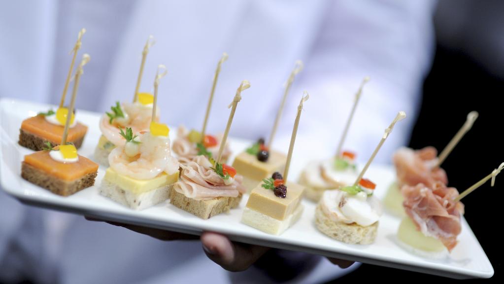 Doctors have raised the issue of toothpicks as food for thought for party planners