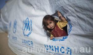 Girl-refugee