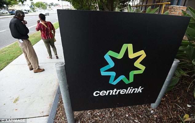 A record $1.4 billion was recovered through an automated compliance system which detects discrepancies between income reported to Centrelink and details held by the Australian Taxation Office (stock image)