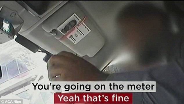 Another concern for cabbies in New South Wales is the introduction last year of a $1.10 per fare