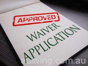 8503-waiver-application