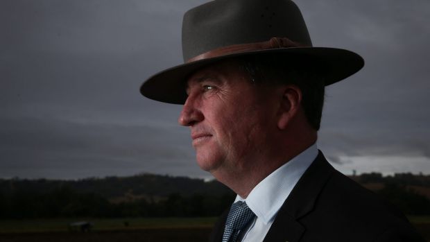 Deputy Prime Minister in his electorate of New England.