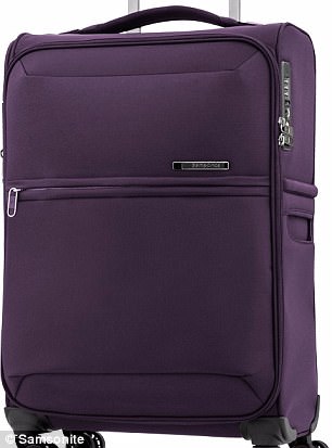 Options from Flylite and Samsonite (pictured) were compared on the grounds of water resistance, durability, stability, performance, puncture and ease of use