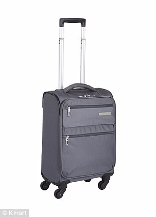 Two Kmart products (one pictured) rated extremely in the rankings - costing just $49 and $38 they came in fourth and sixth place