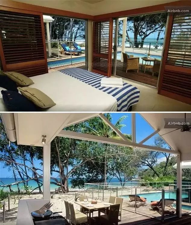 丛林树屋到私人岛屿，全澳最好的25个Airbnb民宿都在这里了