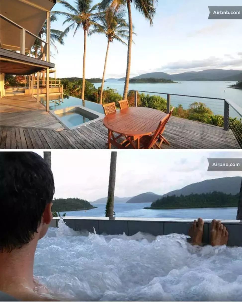 丛林树屋到私人岛屿，全澳最好的25个Airbnb民宿都在这里了