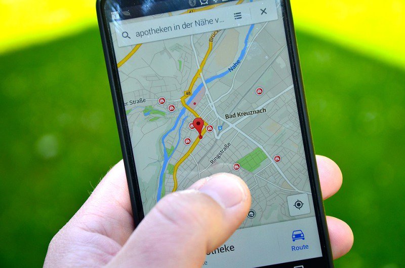 Google Maps線上地圖能幫你定位、規劃抵達目的地的最佳路線！