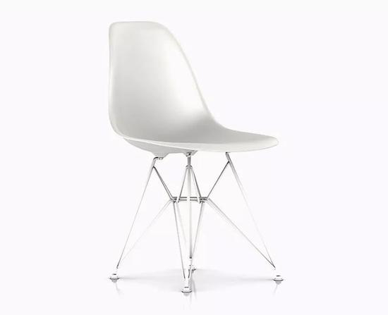 Side Chair伊姆斯椅，鋼腳。