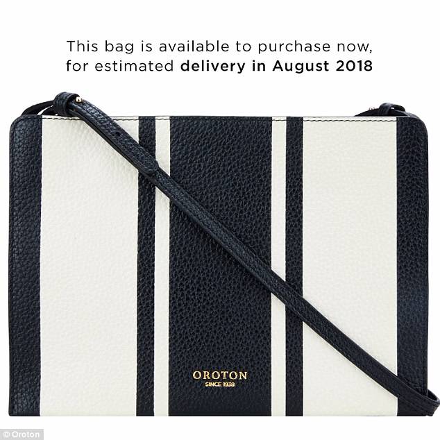 Being reordered:The black and white version is currently sold-out but will be restocked in August this year 