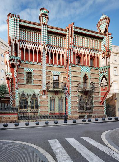 ? Casa Vicens， Barcelona 2017。 Photo ： Pol Viladoms
