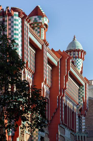 ? Casa Vicens， Barcelona 2017。 Photo ： Pol Viladoms