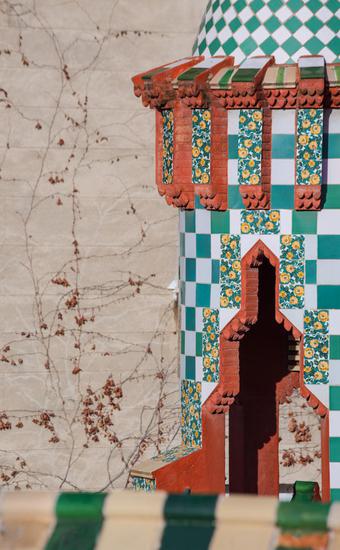 ? Casa Vicens， Barcelona 2017。 Photo ： Pol Viladoms