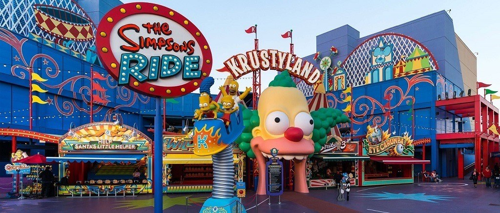 E:\A【報紙存貨】\【生活类】\好萊塢環球影城\The Simpsons Ride 辛普森虚拟过山车2.jpg