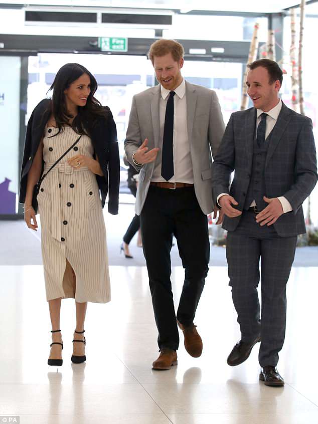 Earlier this week, Prince Harry was named by the Queen as a Commonwealth Youth Ambassador 