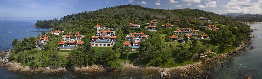 Trisara - Residential Villas - Aerial (1)