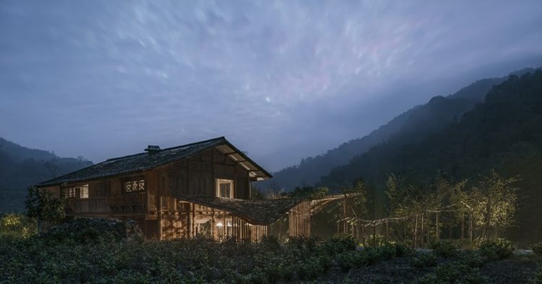 中國老屋翻新融入自然