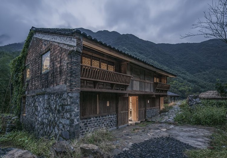 中國老屋翻新融入自然