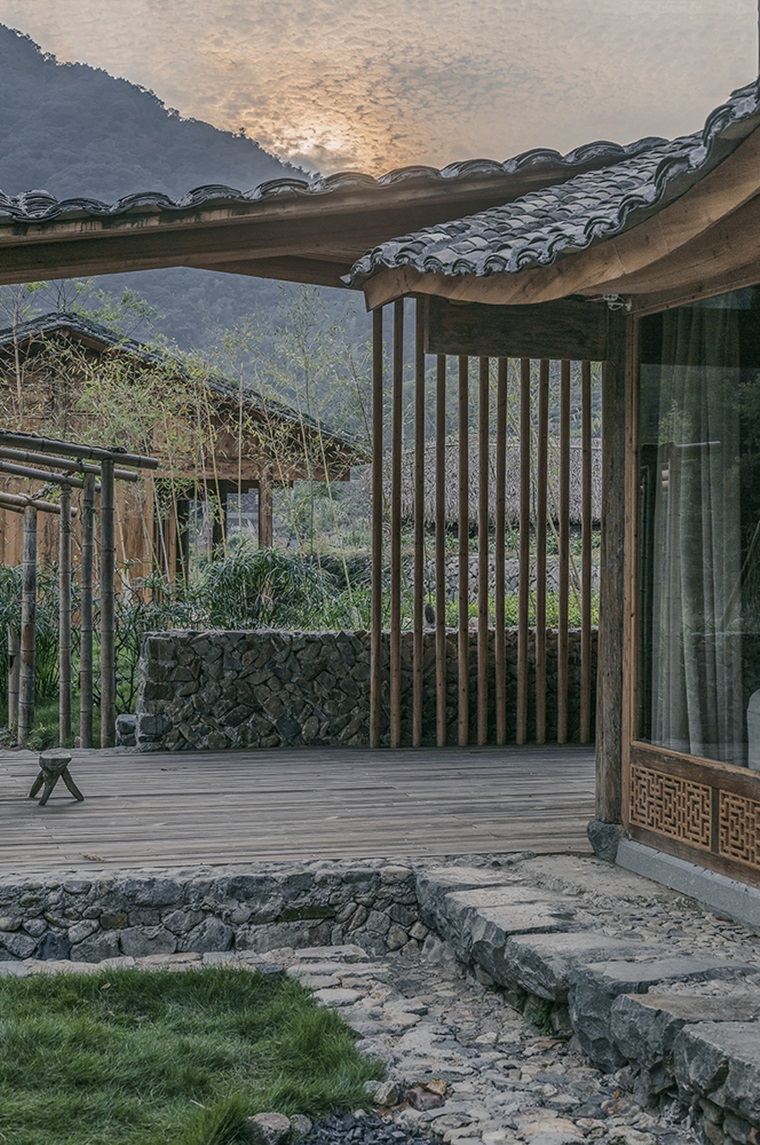 中國老屋翻新融入自然