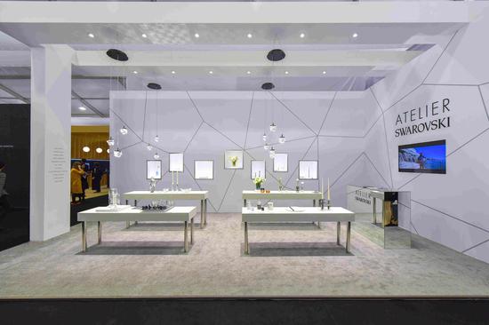 Atelier Swarovski 家居裝飾系列