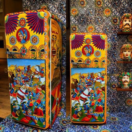 Dolce & Gabbana X Smeg 2016年聯名款冰箱