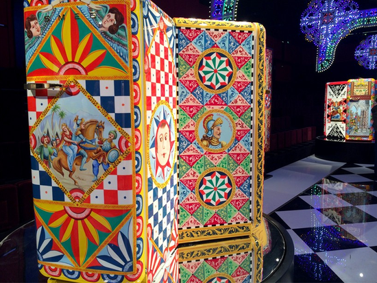 Dolce & Gabbana X Smeg 2016年聯名款冰箱
