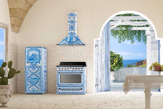 Dolce & Gabbana X Smeg「Divina Cucina」聯名系列