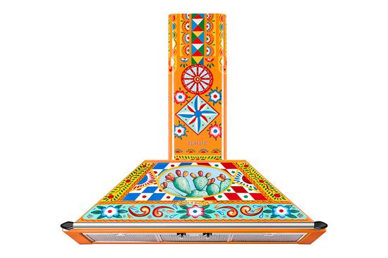 Dolce & Gabbana X Smeg「Divina Cucina」聯名系列抽油煙機