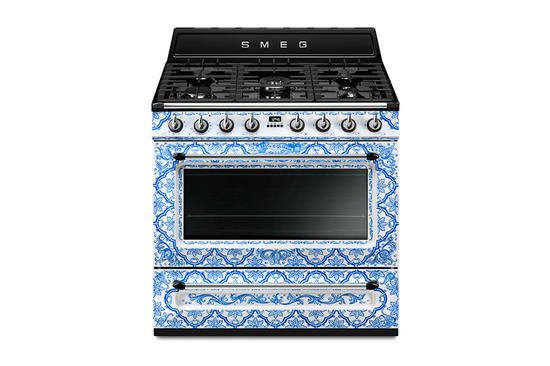 Dolce & Gabbana X Smeg「Divina Cucina」聯名系列爐灶