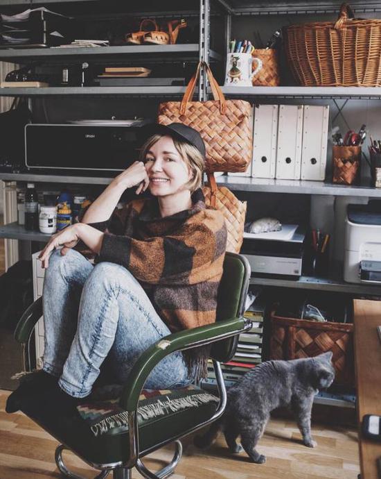 品牌創始人Elisabeth Dunker
