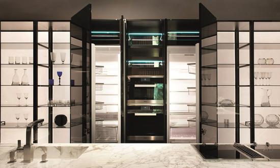 FENDI CUCINE首個家居專業廚房系列