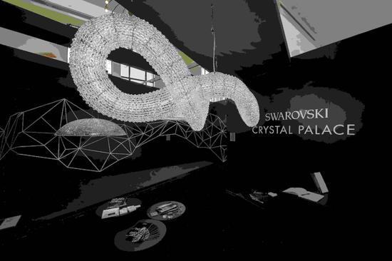 Swarovski Crystal Palace系列