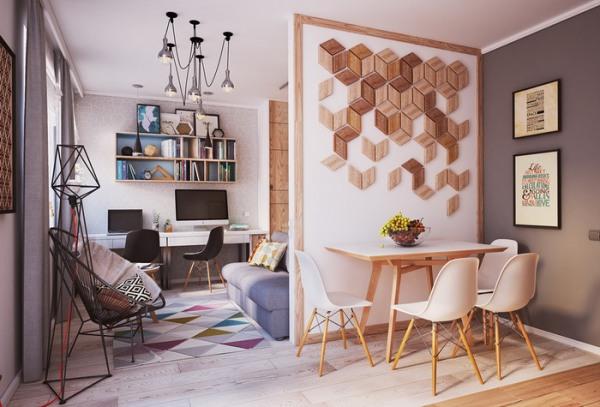 40平米小公寓完美精裝-小空間也能有大格局！