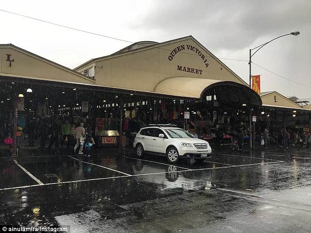 A foreign terrorist's chilling plot to bomb Melbourne's Queen Victoria market has been exposed - just days before the attack was intended to take place