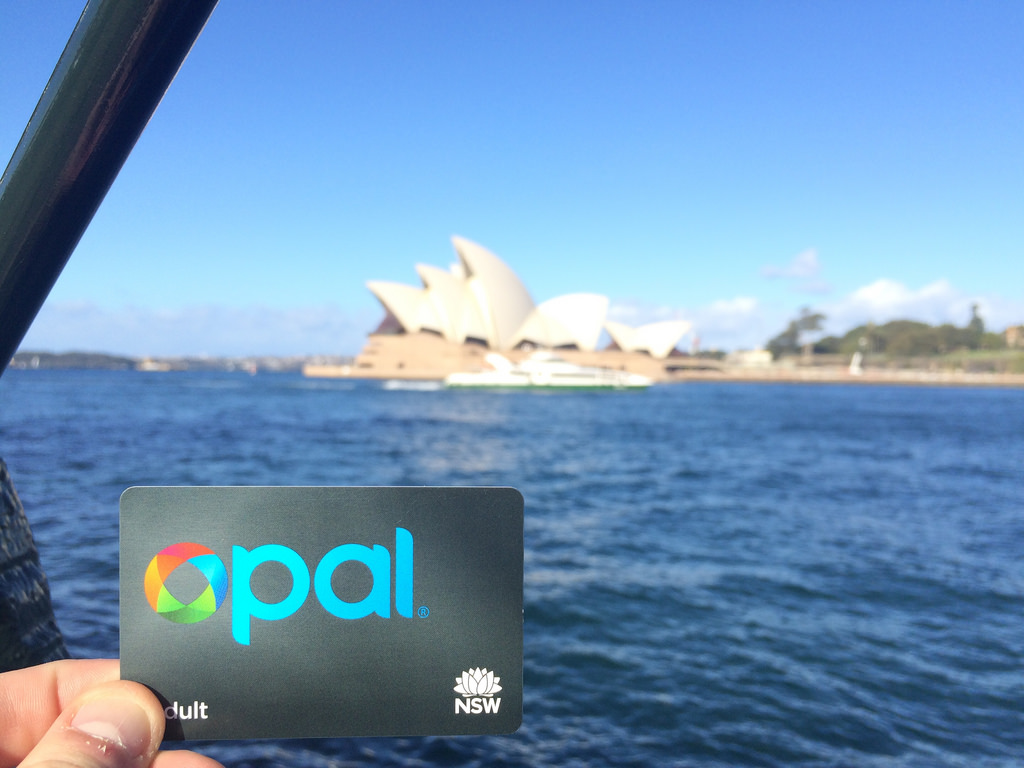 澳洲OPAL卡