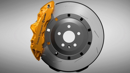 Z:\600-20180623\Draft\600-Car Guide\volvo\由Brembo布雷博品牌代工出品的前六活塞式高性能制動系統.jpg