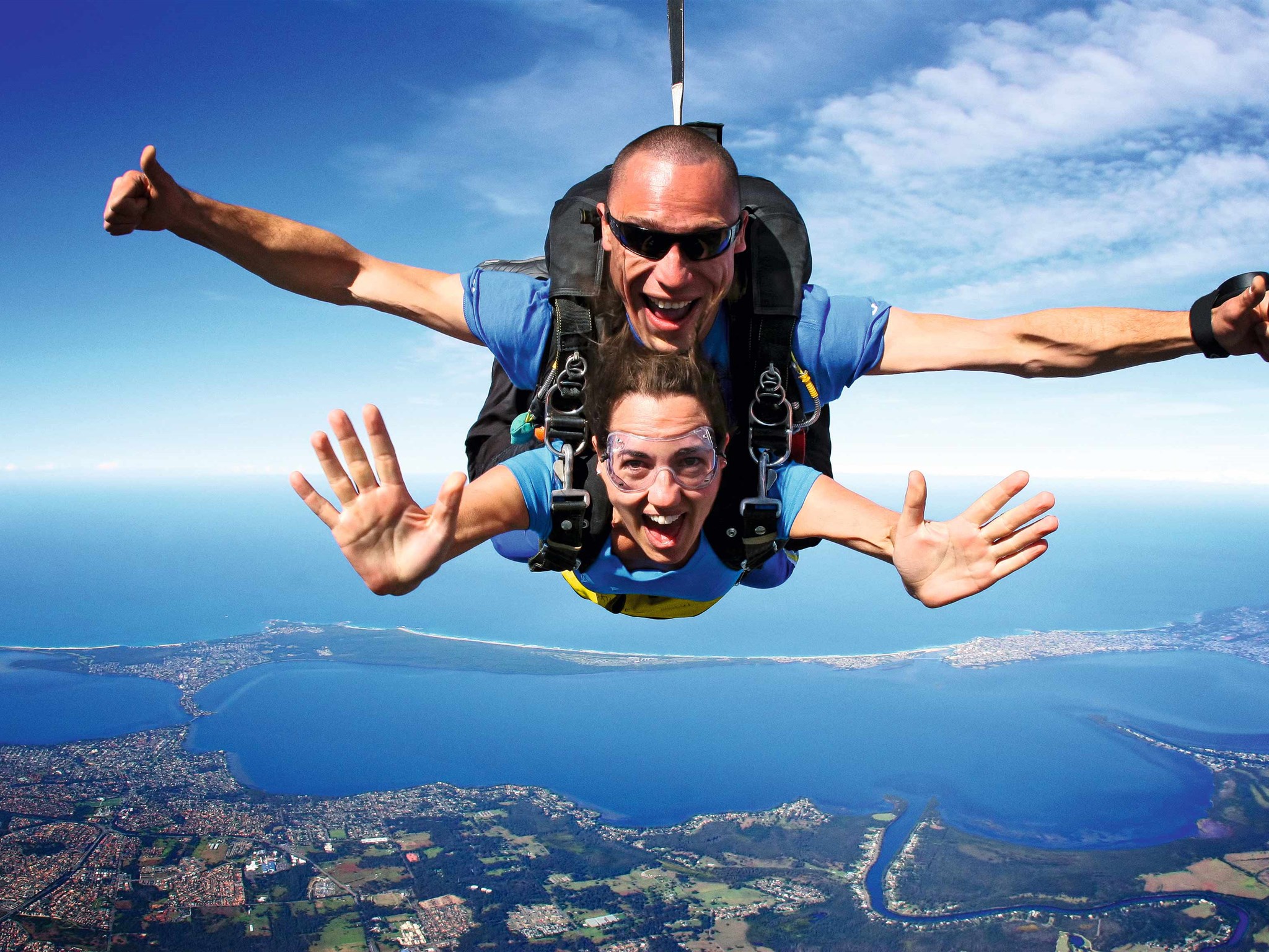 【新西兰高空跳伞胜地】皇后镇 Nzone Skydive 高空跳伞体验 - KKday