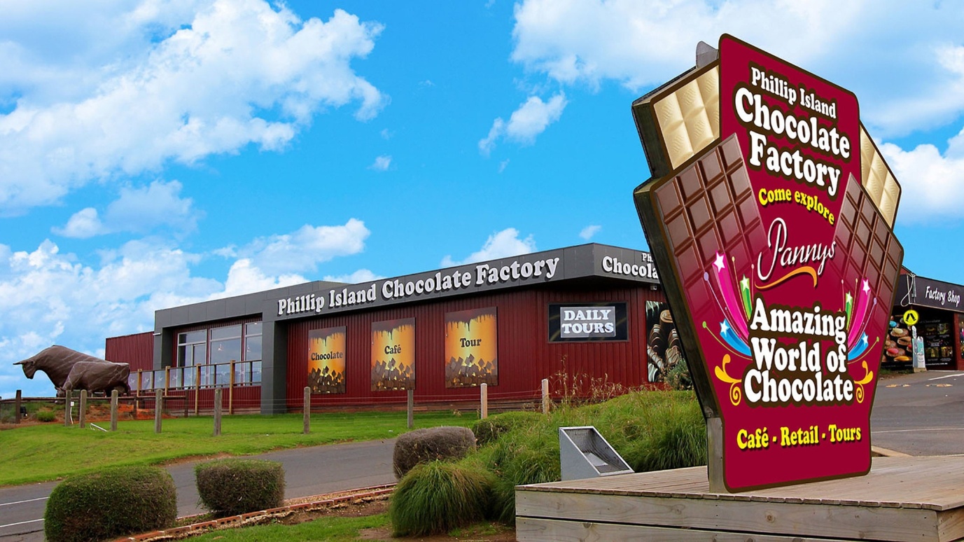 令人垂涎欲滴的菲利普島巧克力工廠旅遊攻略- 澳洲生活網